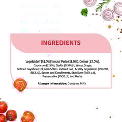 Pizza Topping Creamy Tomato (280G)