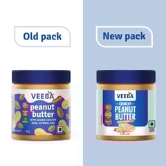 Crunchy Peanut Butter Added Vitamin A & D (340 G)