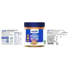 Crunchy Peanut Butter Added Vitamin A & D (340 G)