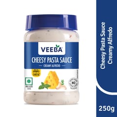 Cheesy Pasta Sauce Creamy Alfredo (250G)