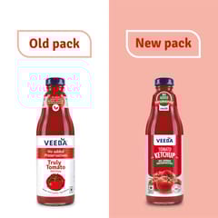 Veeba Tomato Ketchup No Added Preservatives (500G)