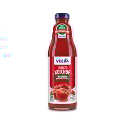 Veeba Tomato Ketchup No Added Preservatives (500G)