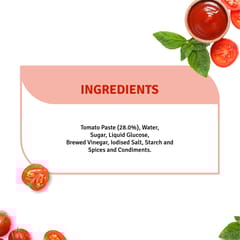 Veeba Tomato Ketchup No Added Preservatives (500G)