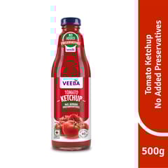 Veeba Tomato Ketchup No Added Preservatives (500G)