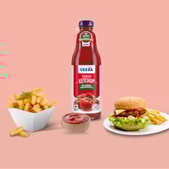 Veeba Tomato Ketchup No Added Preservatives (500G)
