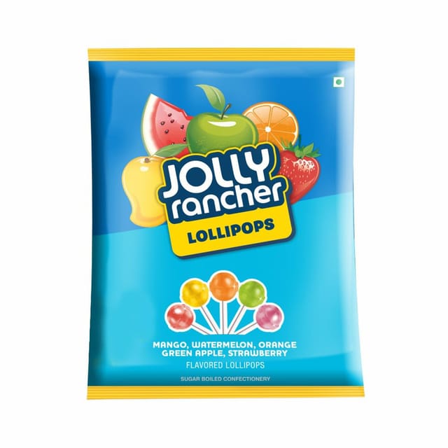 Jolly Rancher Lollypop Fruit