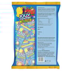 Jolly Rancher Triple Layer Lollipop Assorted - 305G