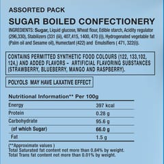 Jolly Rancher Triple Layer Lollipop Assorted - 305G