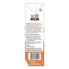 Sofit Soya Drink Chocolate Flavored Vegan Drink, Enriched With Source Of Plant Protein, Dietary Fibers, Vitamins And Calcium, Naturally Lactose Free, Naturally Gluten Free, Preservatives Free