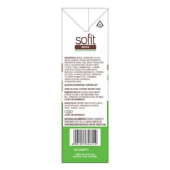 Sofit Soya Drink Kesar Pista Vegan Drink, Enriched With Plant Protein, Dietary Fibers, Vitamins And Calcium Lactose Free, Gluten Free, Preservatives Free