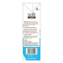 Sofit Soya Drink Naturally Sugar Free Vegan Drink Enriched With Plant Protein, Dietary Fibers, Vitamins And Calcium Lactose Free, Gluten Free, Preservatives Free