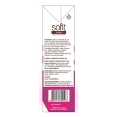 Sofit Soya Drink Vanilla, Vegan Drink, Enriched With Plant Protein, Dietary Fibers, Vitamins And Calcium, Lactose Free