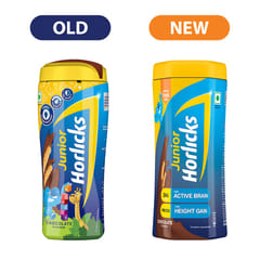 Junior Horlicks Chocolate Pet Jar - 500Gm