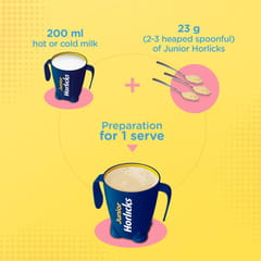 Junior Horlicks Chocolate Pet Jar - 500Gm