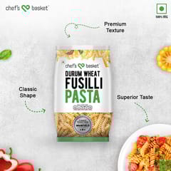 Chef'S Basket Pasta Fusili Pouch 500Gm