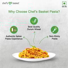 Chef'S Basket Pasta Fusili Pouch 500Gm