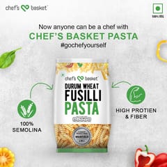 Chef'S Basket Pasta Fusili Pouch 500Gm