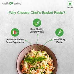 Chef'S Basket Pasta Elbow Pouch 500Gm