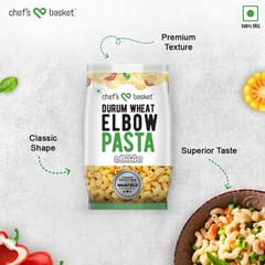 Chef'S Basket Pasta Elbow Pouch 500Gm