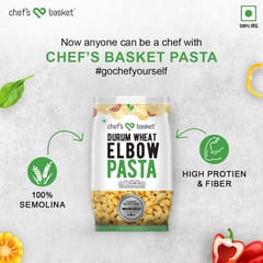 Chef'S Basket Pasta Elbow Pouch 500Gm