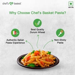 Chef'S Basket Pasta Penne Pouch 500Gm