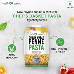 Chef'S Basket Pasta Penne Pouch 500Gm