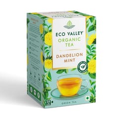 Eco Valley Organic Dandelion Mint Tea Bags 25Nos