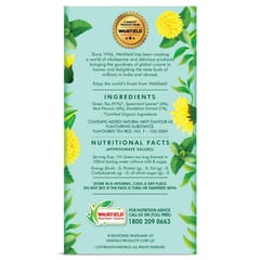 Eco Valley Organic Dandelion Mint Tea Bags 25Nos