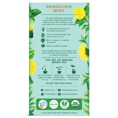 Eco Valley Organic Dandelion Mint Tea Bags 25Nos