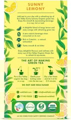 Eco Valley Organic Sunny Lemony Tea Bags 25Nos