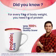 Horlicks Protein Plus Vanilla Container 400Gm