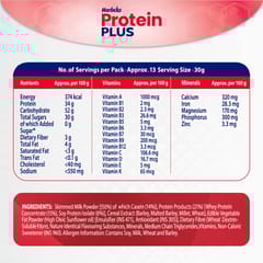 Horlicks Protein Plus Vanilla Container 400Gm