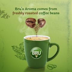 Bru Instant Pure Coffee Jar