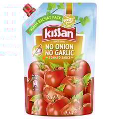 Kissan No Onion No Garlic Tomato Sauce 1kg