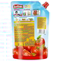 Kissan No Onion No Garlic Tomato Sauce 1kg