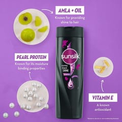 Sunsilk Hair Shampoo Stunning Black Shine