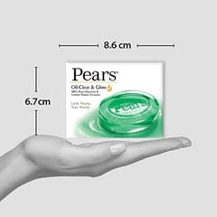 Pears Oil Clear & Glow 75Gm