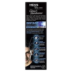 Glow & Handsome Instant Brightness Cream 25Gm