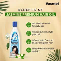 Vasmol Jasmine Premium Hair Oil