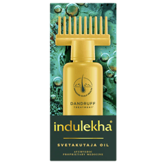 Indulekha Svetakutaja Oil Ayurvedic Medicinal Oil For Dandruff Treatment 100% Ayurvedic Oil