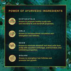 Indulekha Svetakutaja Oil Ayurvedic Medicinal Oil For Dandruff Treatment 100% Ayurvedic Oil