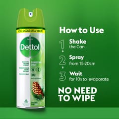 Dettol Disinfectant Spray Pine 170G/225ml