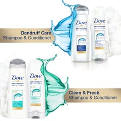 Dove Dandruff Care Shampoo for Dry, Itchy & Flaky Scalp, 340 ml