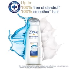 Dove Dandruff Care Shampoo for Dry, Itchy & Flaky Scalp, 340 ml