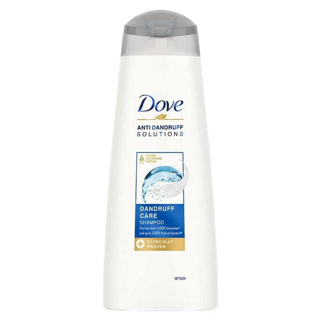 Dove Dandruff Care Shampoo for Dry, Itchy & Flaky Scalp, 340 ml