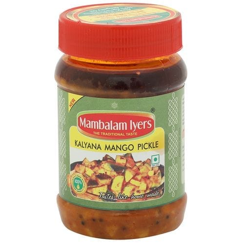 M Iyers Kalyana Mango Pickle 200G