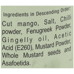 M Iyers Kalyana Mango Pickle 200G