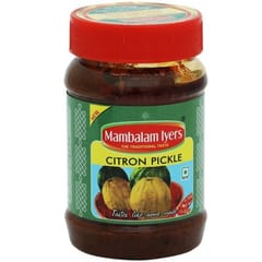 M Iyers Citron Pickle 200G