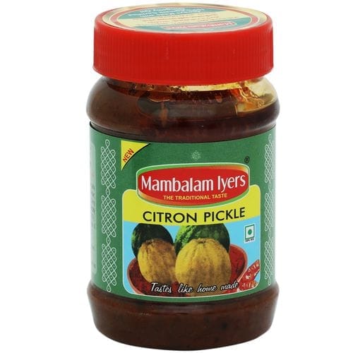 M Iyers Citron Pickle 200G