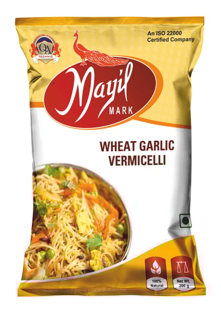 Mayil Mark Mayil Mark Wheat Garlic Vermicelli
